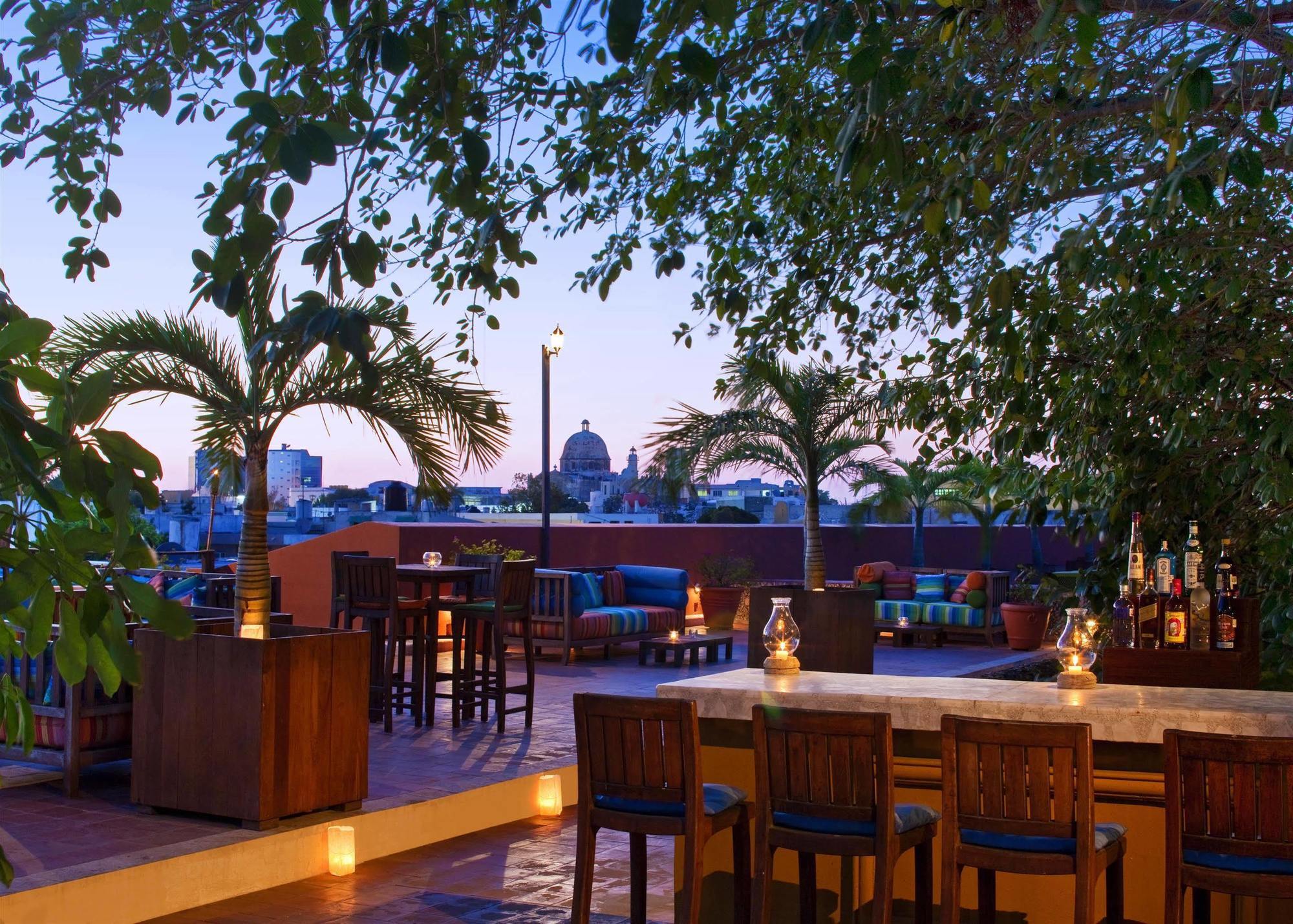 Hacienda Campeche Hotel Restaurant foto